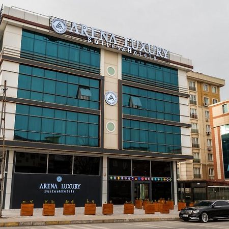 Arena Luxury Suites Hotel イスタンブール エクステリア 写真